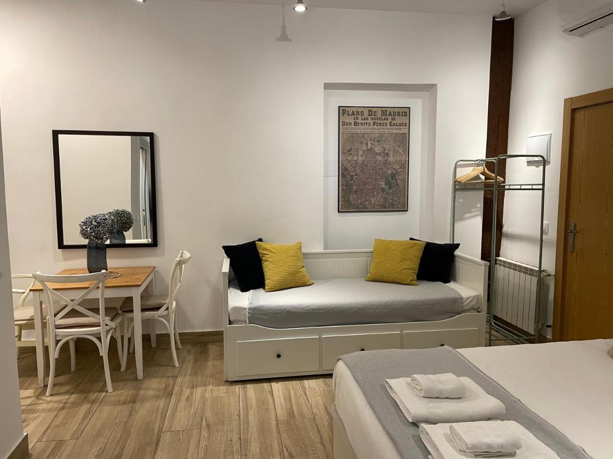 Apartamento Opera Suite Norma - Studio 4Pax Madrid Palacio Real Экстерьер фото