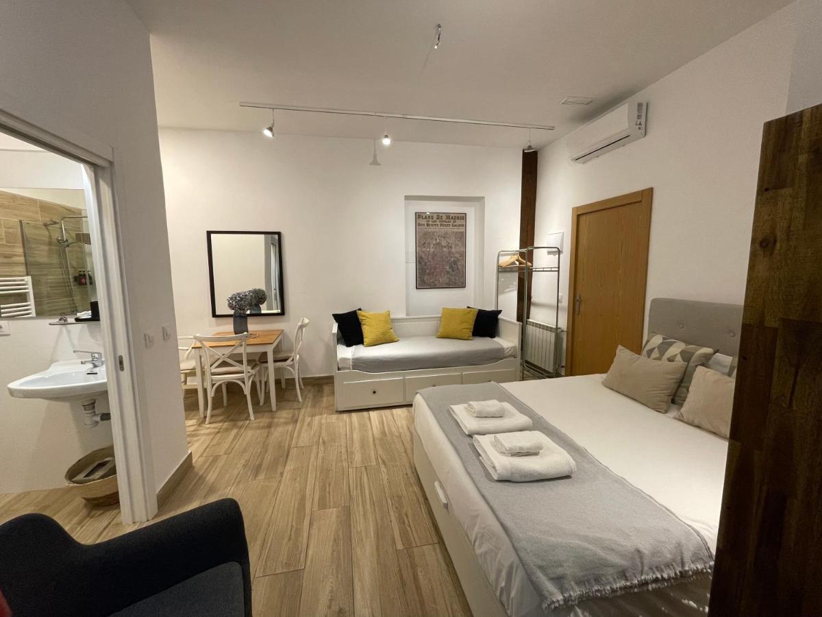 Apartamento Opera Suite Norma - Studio 4Pax Madrid Palacio Real Экстерьер фото